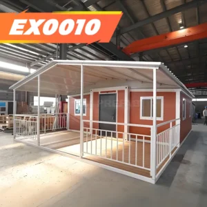 【EX0010】20ft House | Stylish Terrace and Roof & Cozy Interior