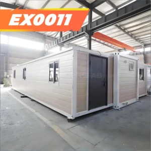 【EX0011】40ft House | Spacious Layout with Luxury Interior Design