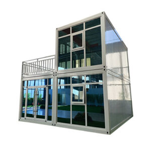 3 Sets Detachable Container House with Balcony