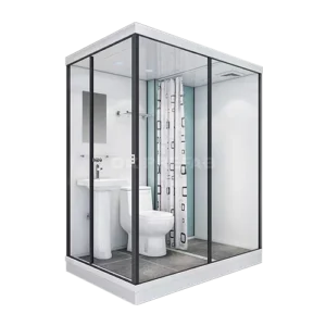 Luxury Prefabricated Fast Installation Integrated Bathroom