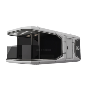 Capsule House D5 Model